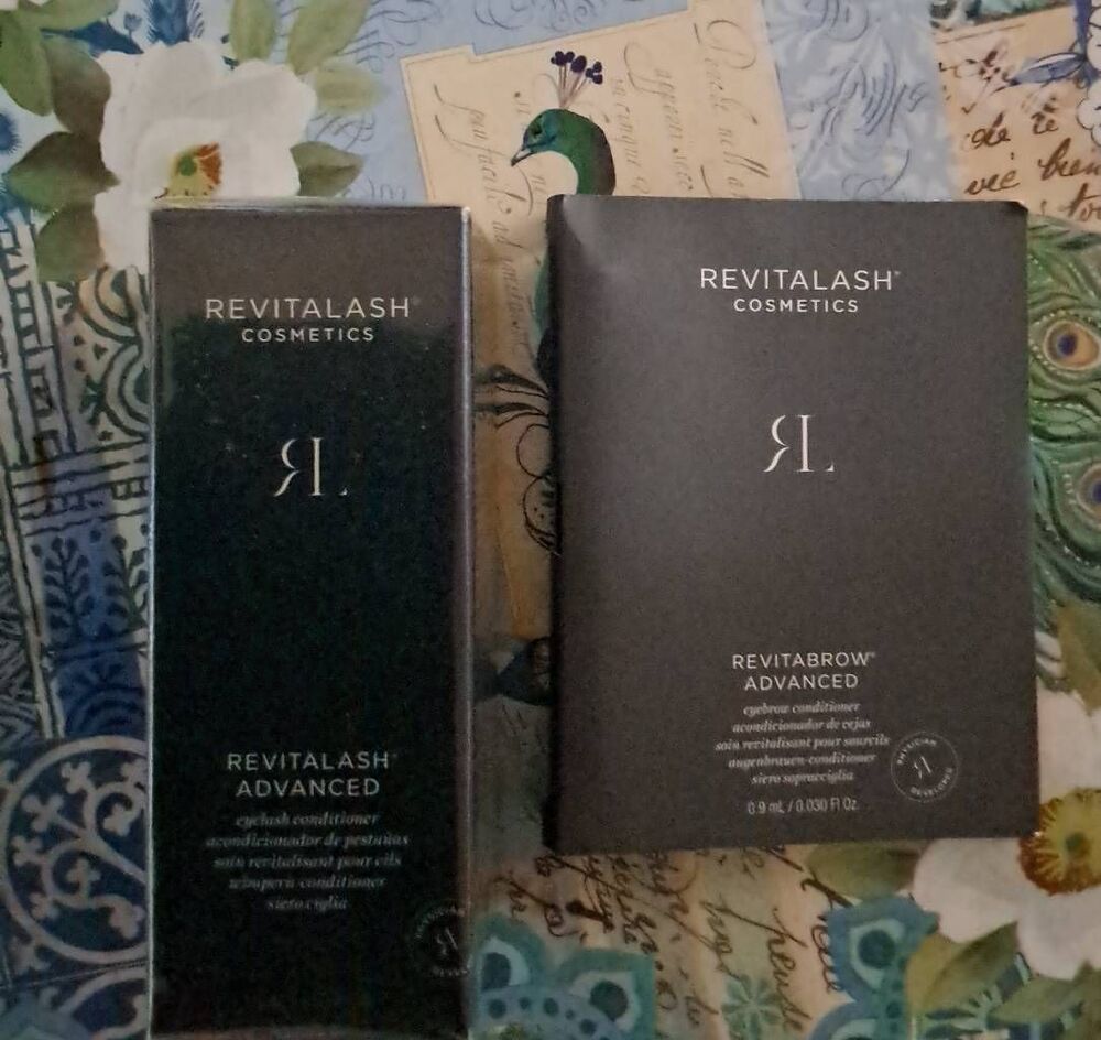 New & Sealed~Revitalash Advanced & Revitabrow Advanced Bundle